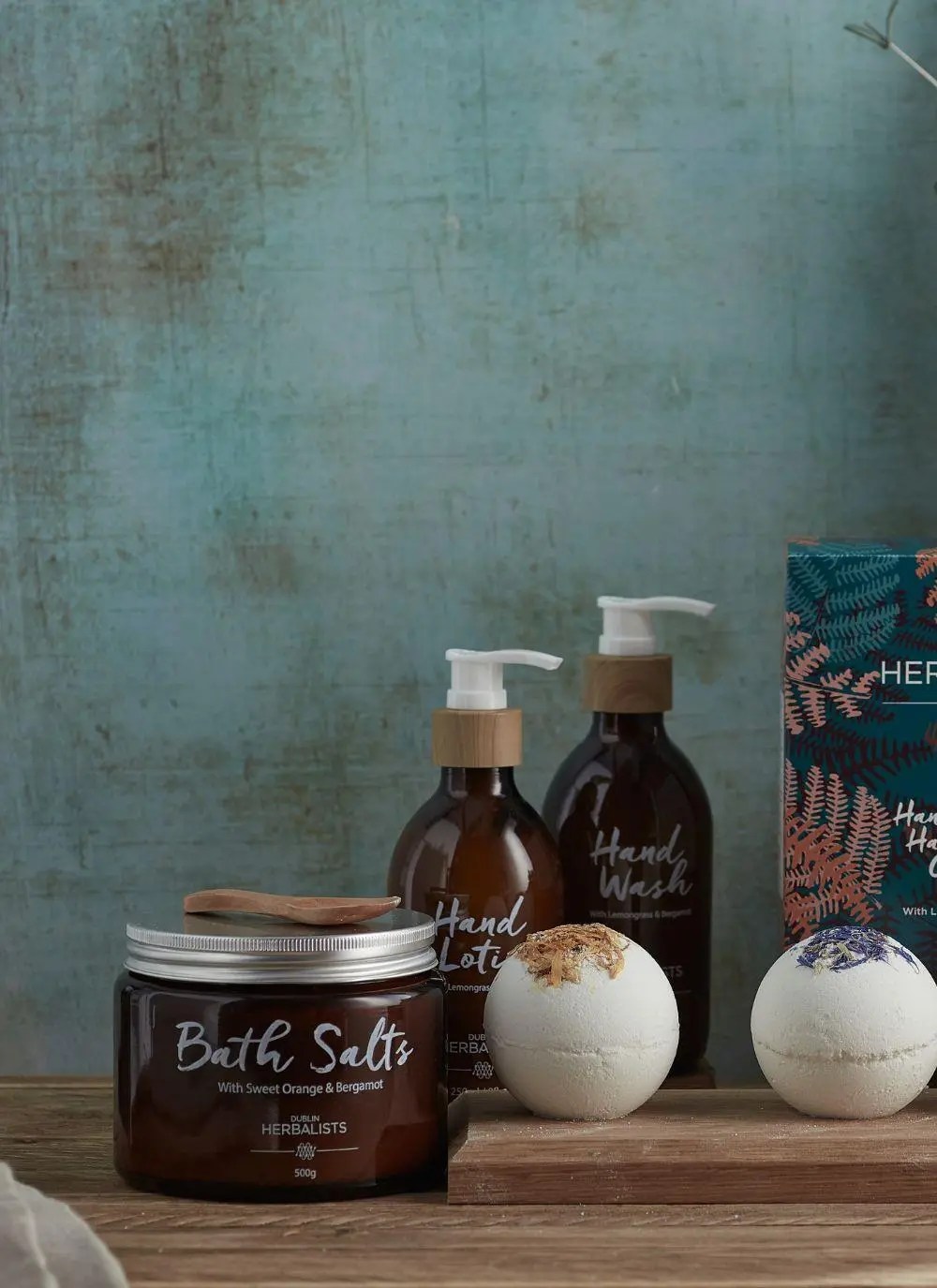 Dublin Herbalists Bath Salts With Sweet Orange & Bergamot Blarney